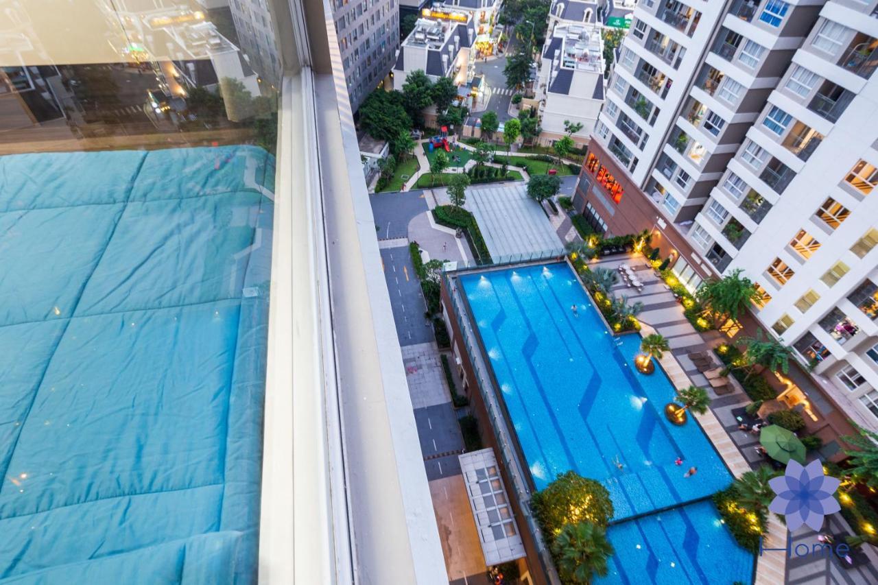 Ihome Furnished With Free Gym & Pool, Airport Pick-up Service Ho Chi Minh City