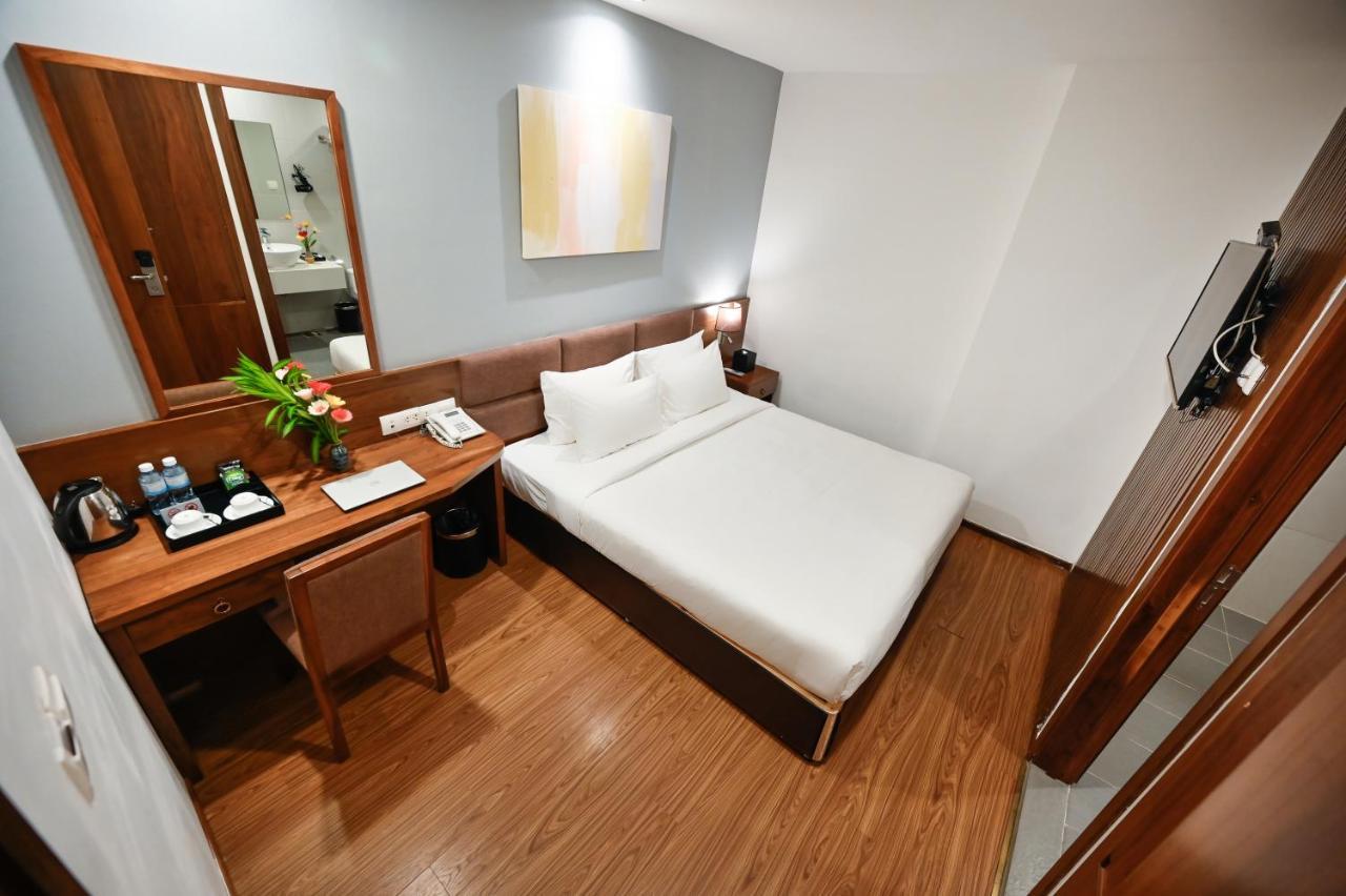 Khách sạn A25 - 55 Cach Mang Thang 8 TP. Hồ Chí Minh