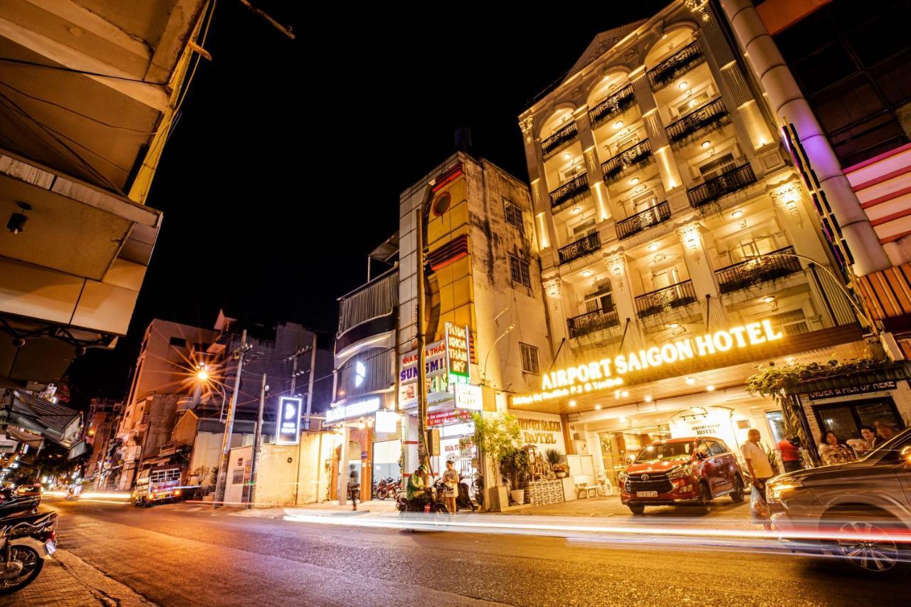 Airport Saigon - Gan Am Thuc Dem Cho Pham Hotel Ho Chi Minh City