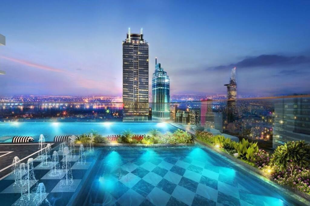 De Lux Next Hyatt ,opera House ,benthanh ,pool,gym Ho Chi Minh City