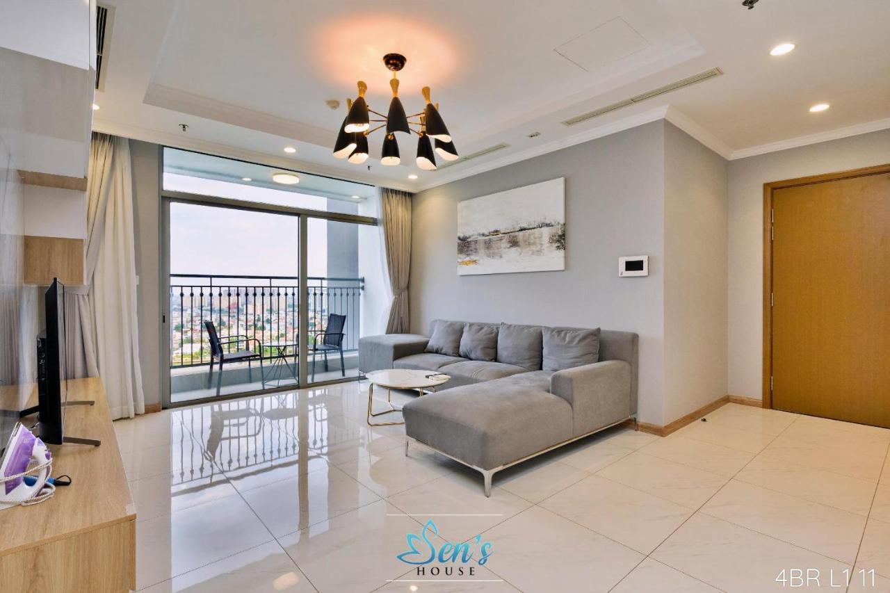 Sens House Saigon - Serviced In Vinhomes Park Apartment *