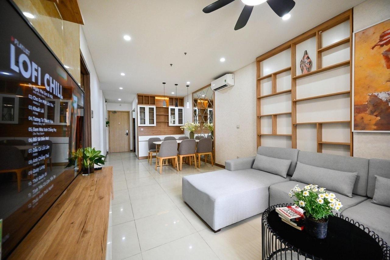 Qhome Dlux 2pn Apartment Ho Chi Minh City