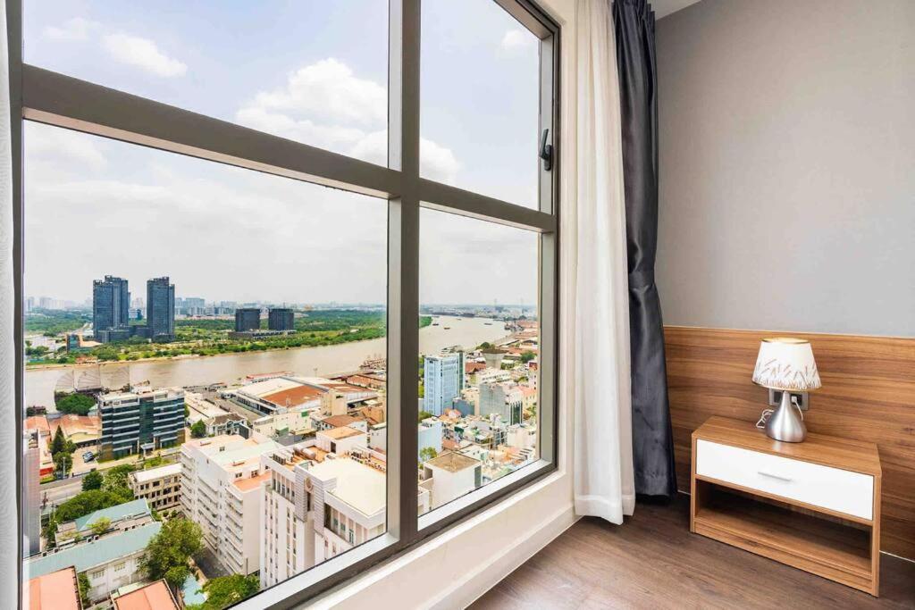 Saigon Royal - 2br River View - Hana 25 Floor Apartment Ho Chi Minh City