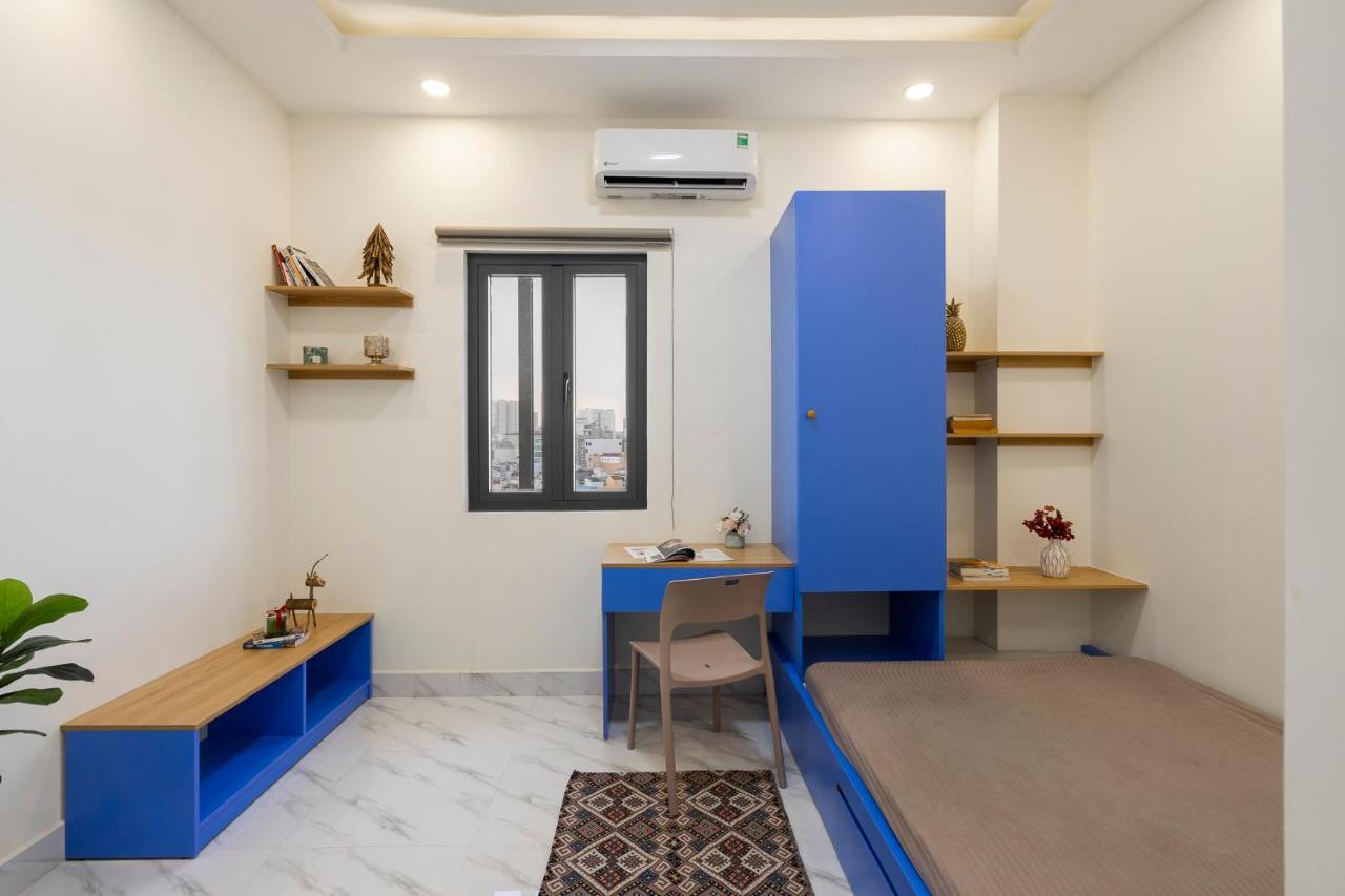 Le House - 1 Btw Airport And D1 Center, Fast Wifi And Check-in 24-7 Apartment Ho Chi Minh City