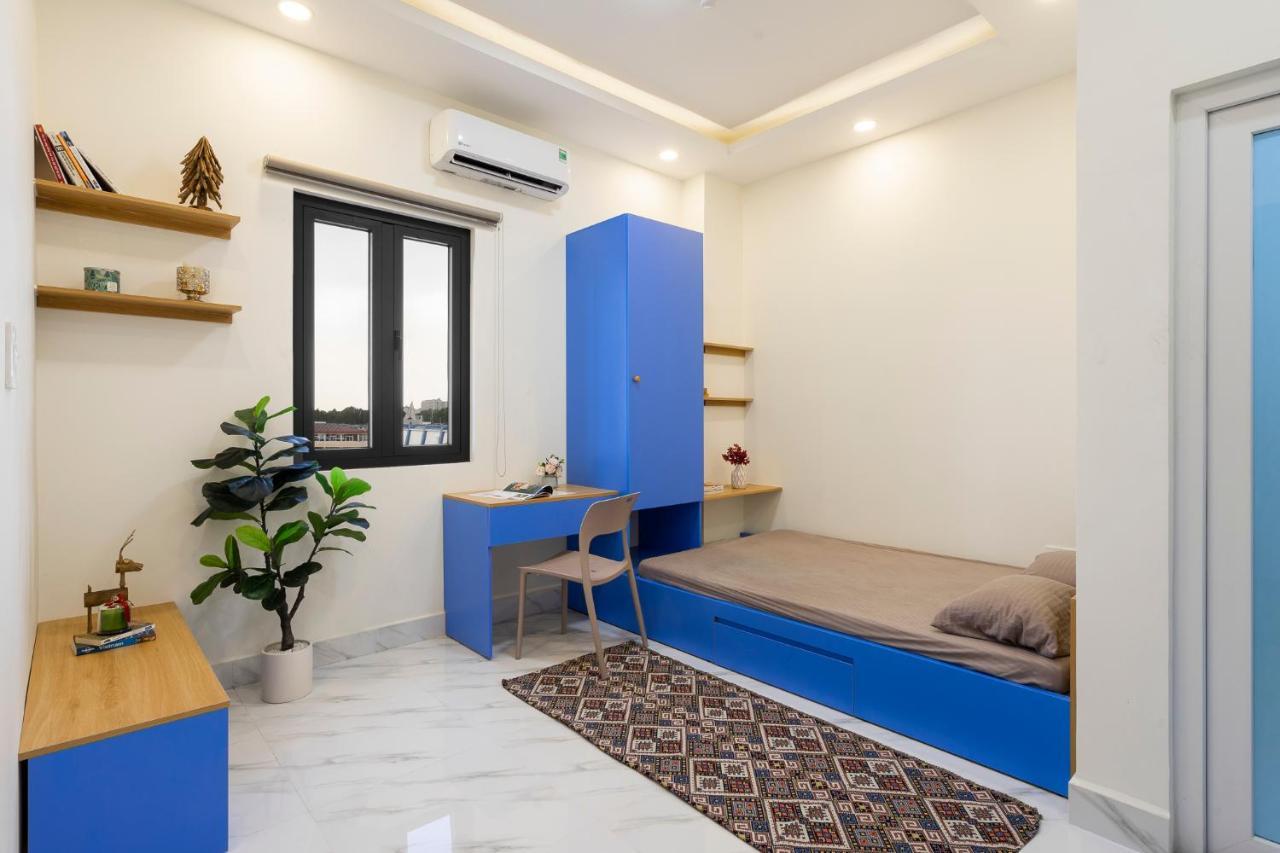 Le House - 1 Btw Airport And D1 Center, Fast Wifi And Check-in 24-7 Apartment Ho Chi Minh City
