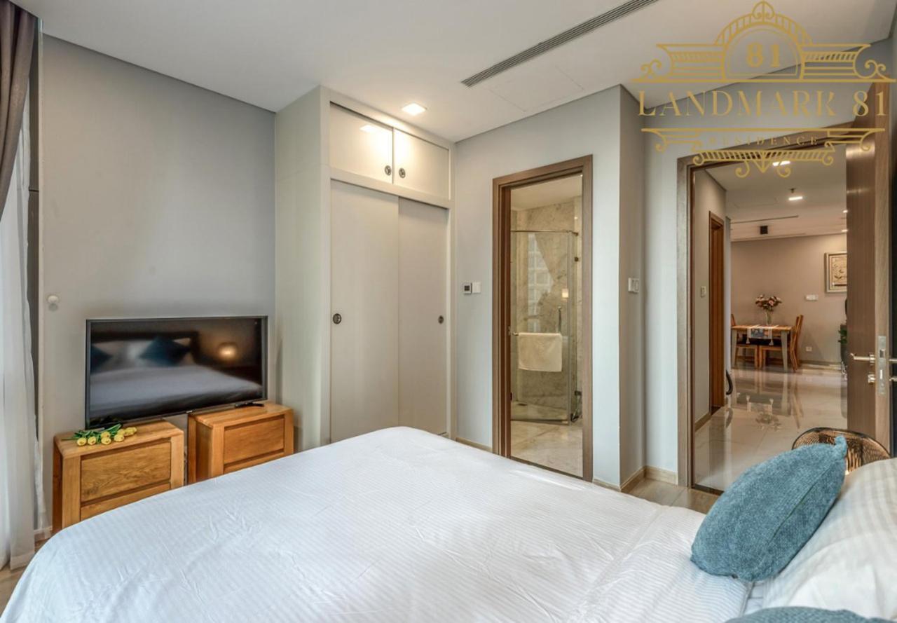 Apartment Landmark 81 - Vinhomes Central Park Ho Chi Minh City