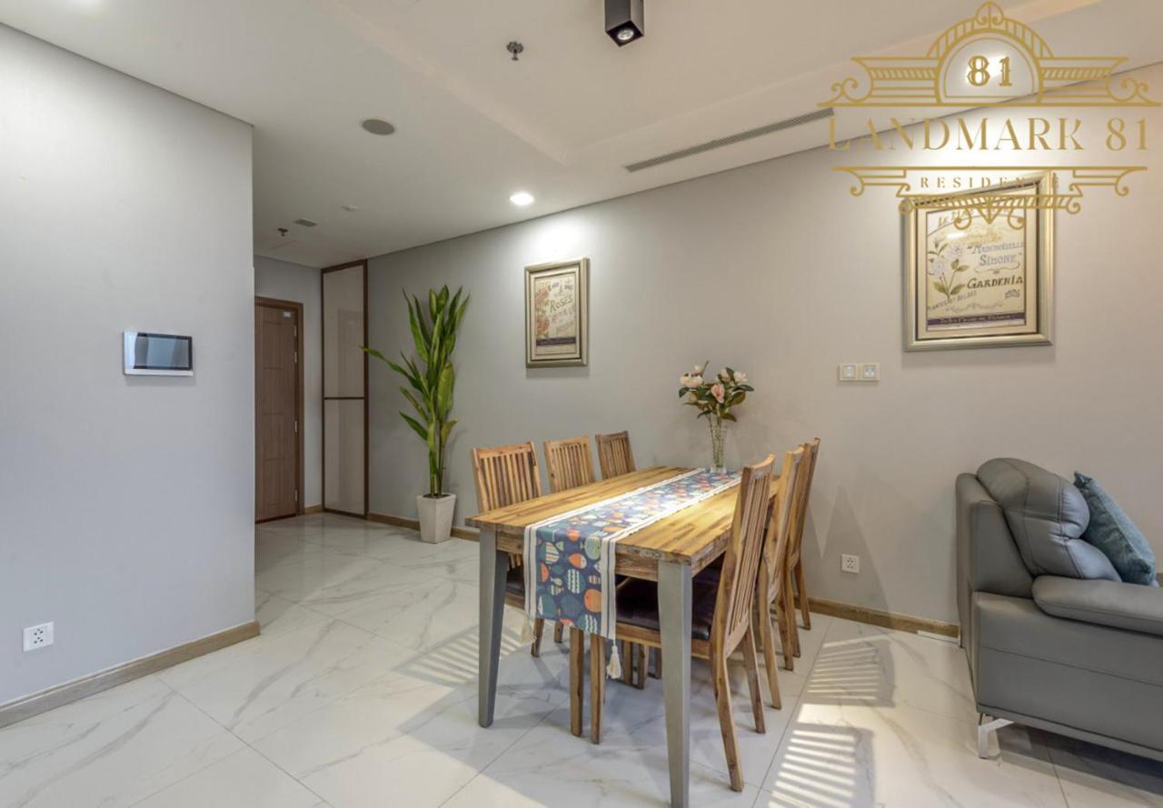 Apartment Landmark 81 - Vinhomes Central Park Ho Chi Minh City