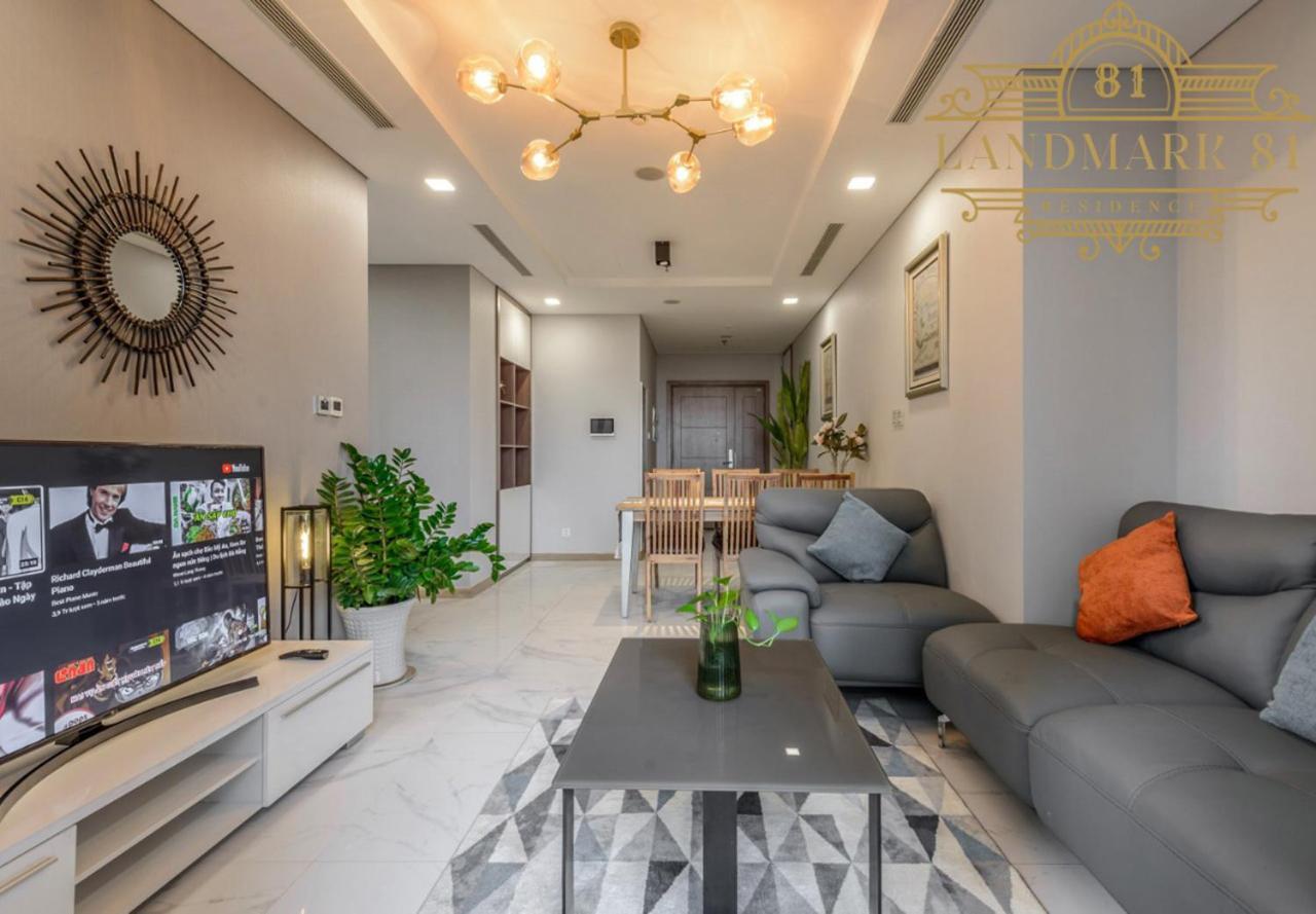 Apartment Landmark 81 - Vinhomes Central Park *