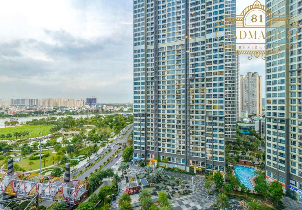 Apartment Landmark 81 - Vinhomes Central Park *