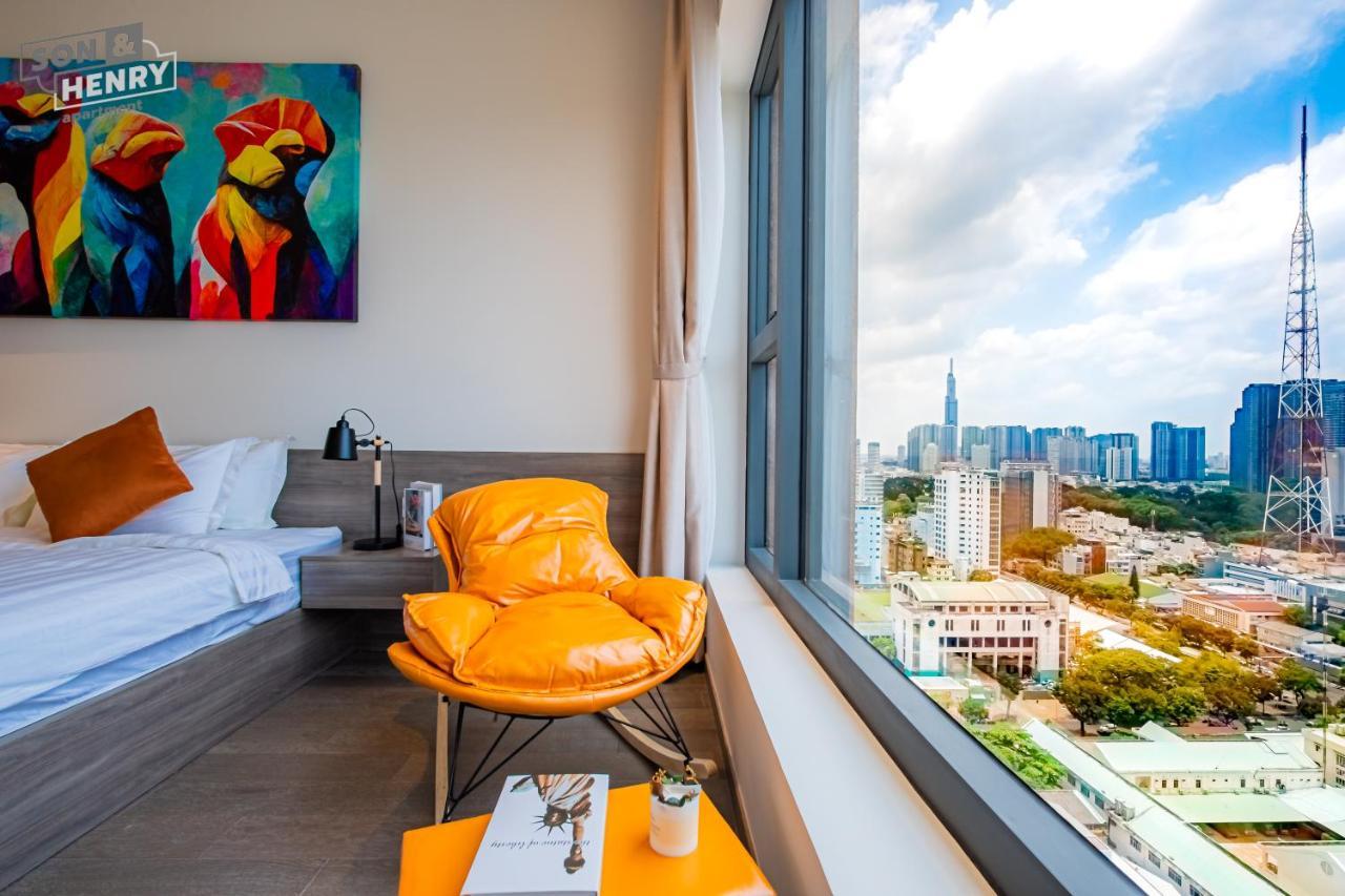 Son&henry The Marq Luxury Apartment Ho Chi Minh City