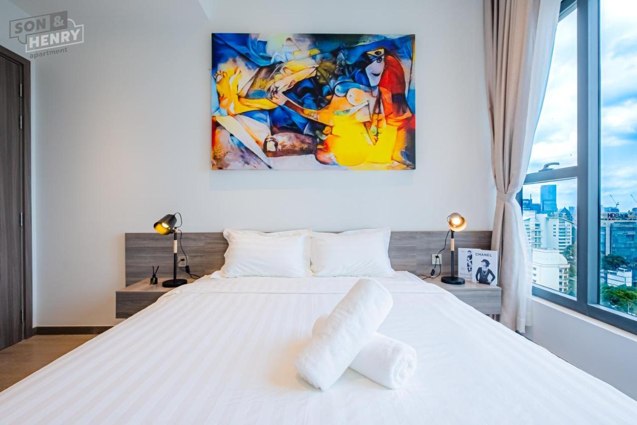 Apartment Son&henry The Marq Luxury Ho Chi Minh City