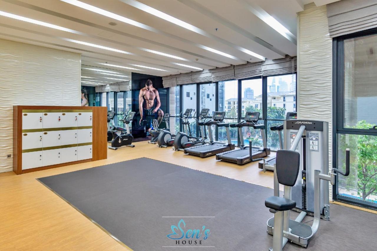 Apartment Sens House Saigon - Serviced In Vinhomes Park Ho Chi Minh City