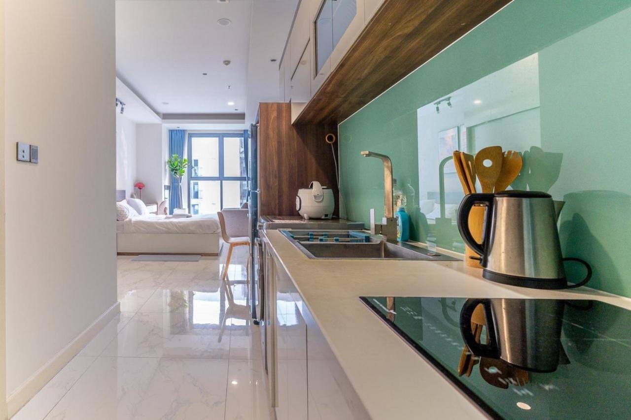 De Lux Next Hyatt ,opera House ,benthanh ,pool,gym Apartment