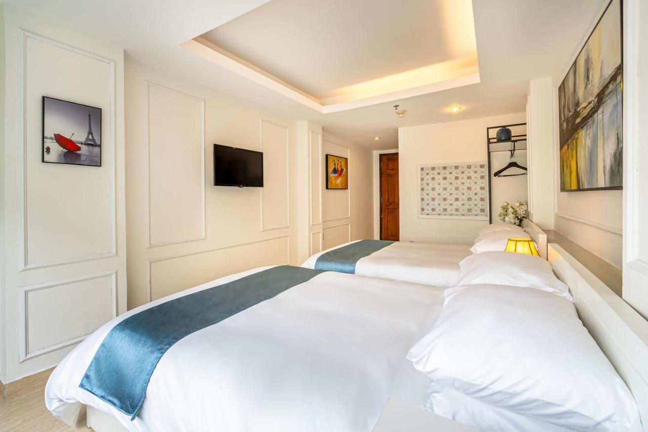 Hotel Cabana Saigon - 03 Truong Dinh 3*