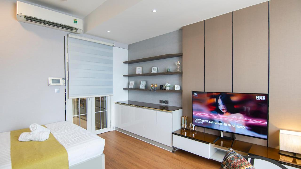 Homet Saigon Rivergate - Free Pool & Gym & Pickup Services Apartment