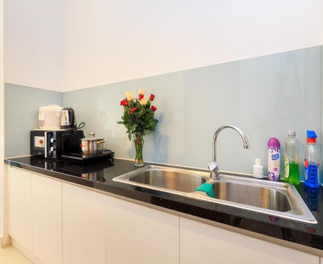 Two-bed Homestay Near The Airport Pangsapuri Bandar Ho Chi Minh