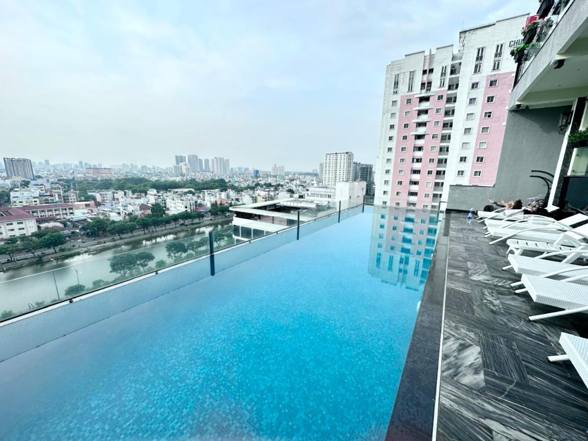 The Arrivals-apartment Studio-best Pool-district 1 Pangsapuri Bandar Ho Chi Minh