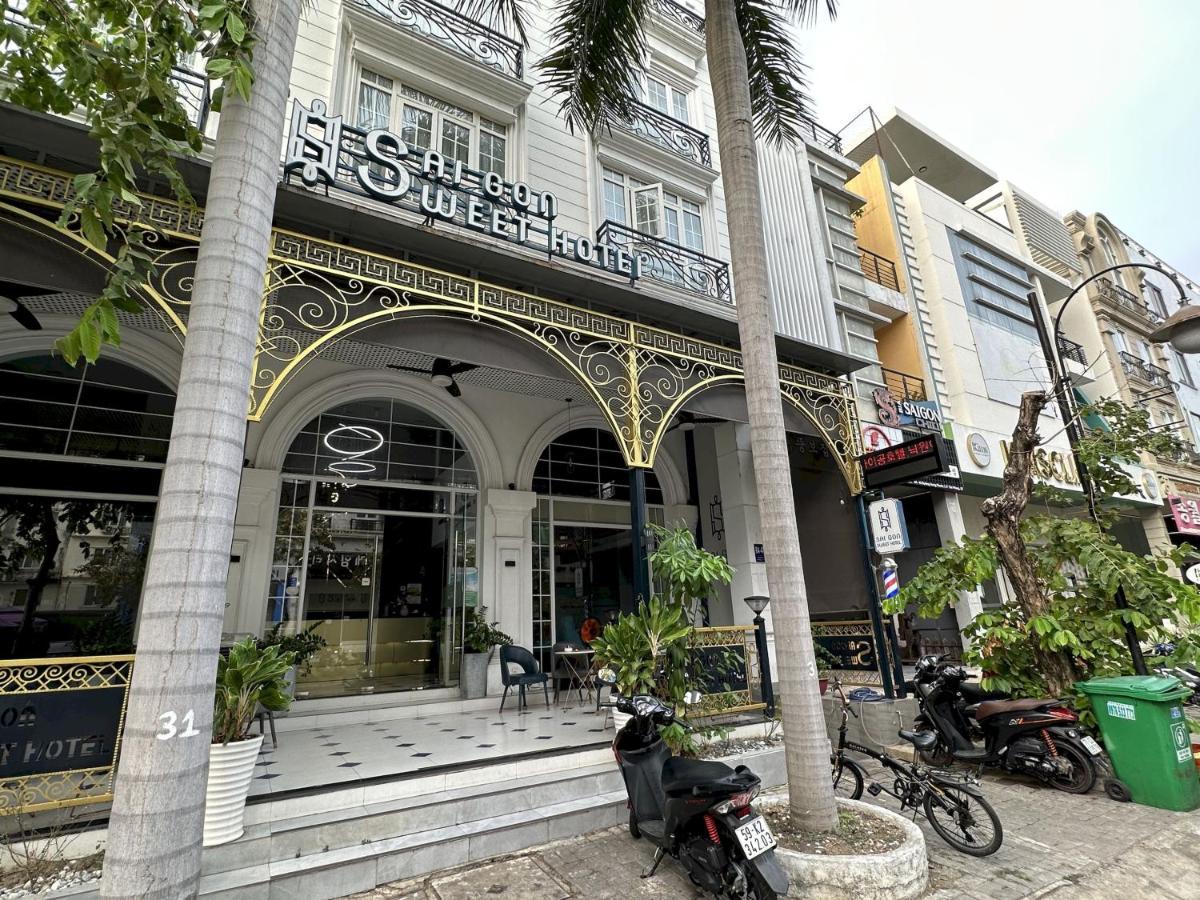 Capital O 1177 Saigon Sweet Khách sạn