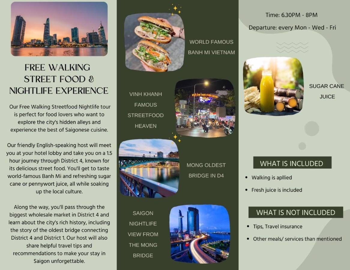 9trip In Soho - Studio In District 1, Next To Bui Vien Walking Street - Free Saigon Nightlife Walking Tour TP. Hồ Chí Minh