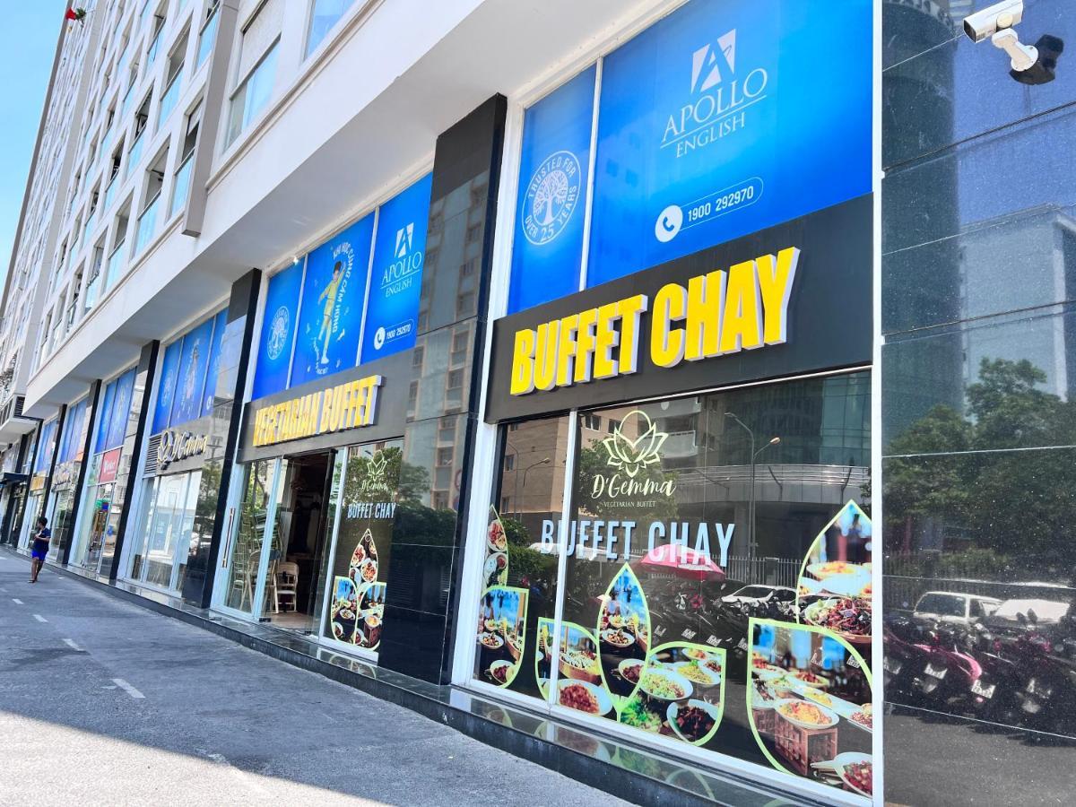 Sky Center Thap A Gan San Bay Tan Son Nhat Apartment *