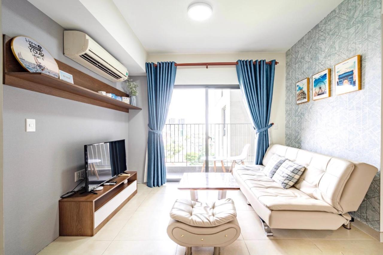 Ambihome 2br 2wc In Masteri Thao Dien District 2 *