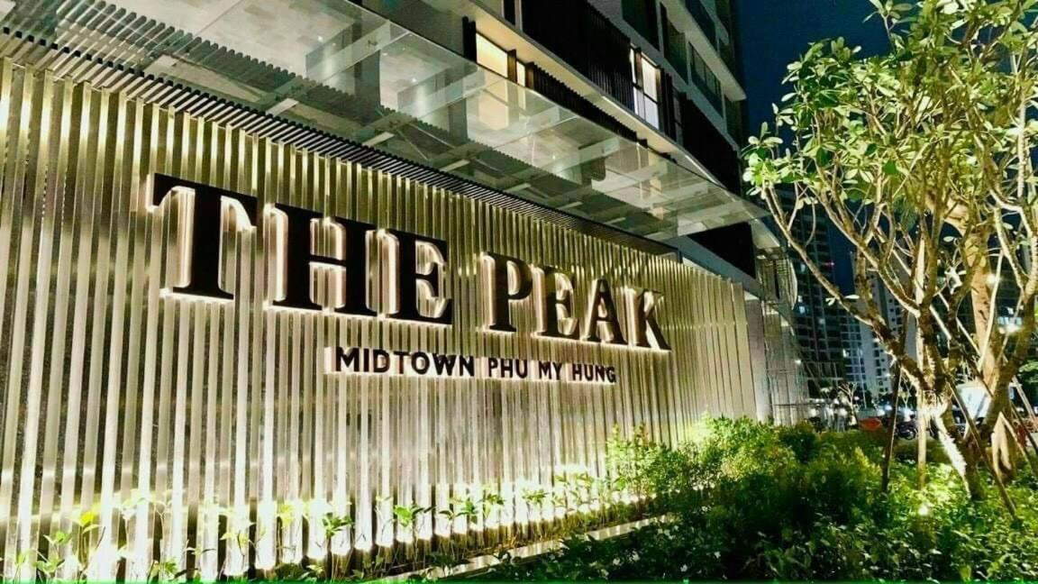 Apartment The Peak Midtown Phu My Hung District 7 Saigon Ho Chi Minh City