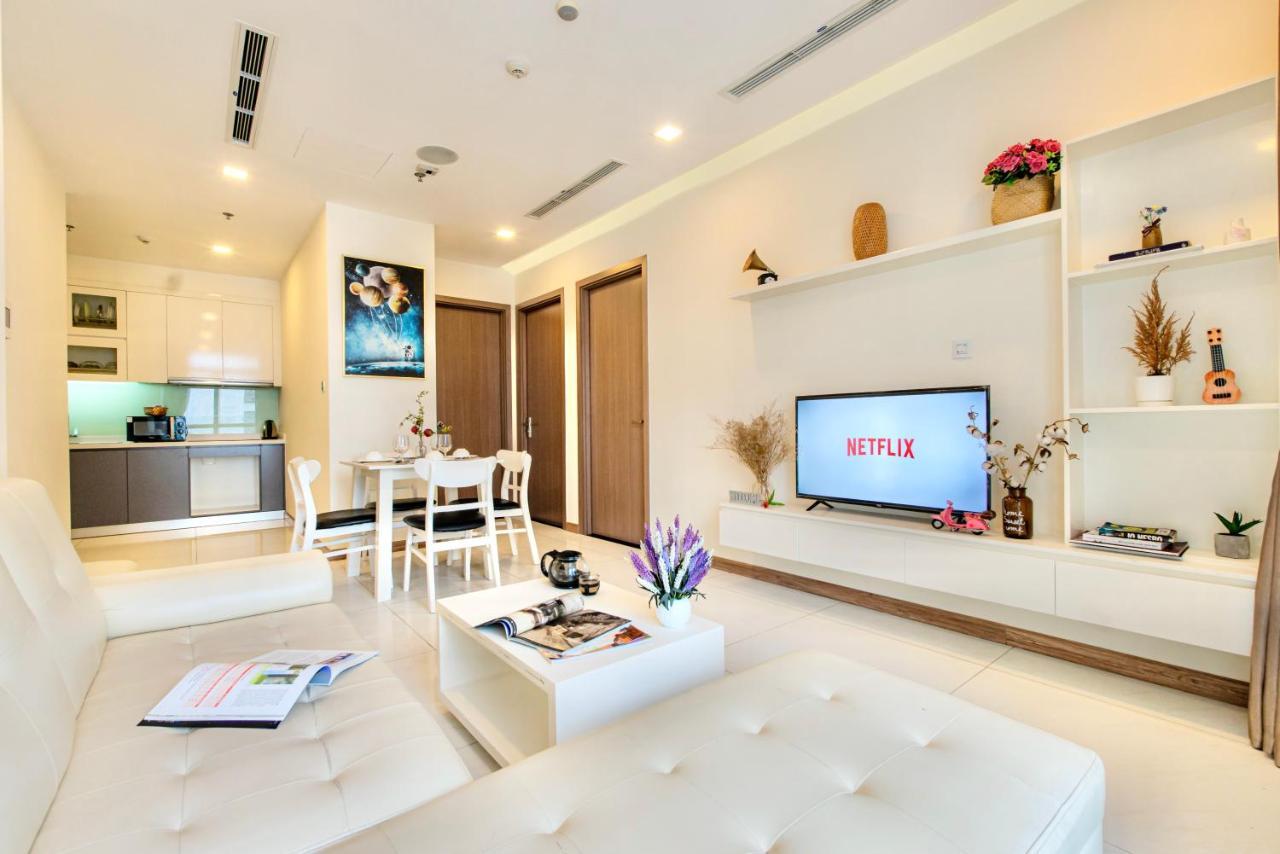 Apartment Mott Haven - Vinhomes Park, Landmark 81 Area & Ice Rink Ho Chi Minh City