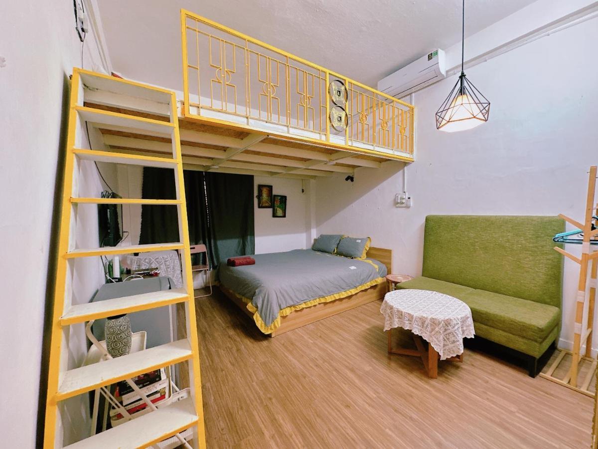 Apartment Black And White Dist 1 Ho Chi Minh City