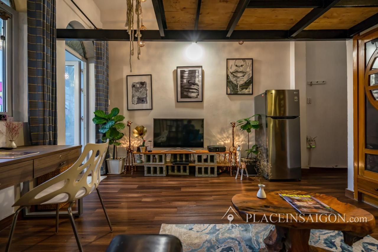 Apartment Pis In Tan Dinh D1