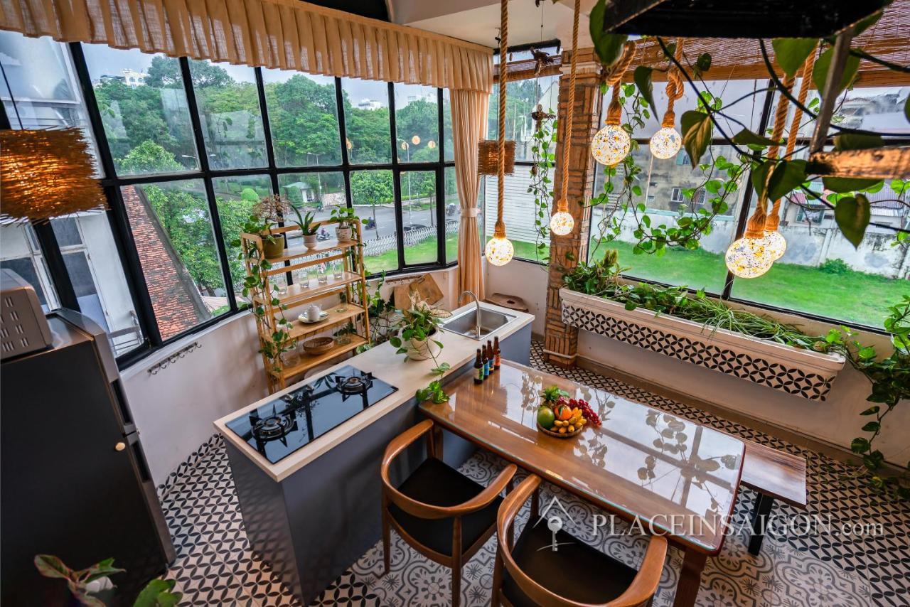 Apartment Pis In Tan Dinh D1 *