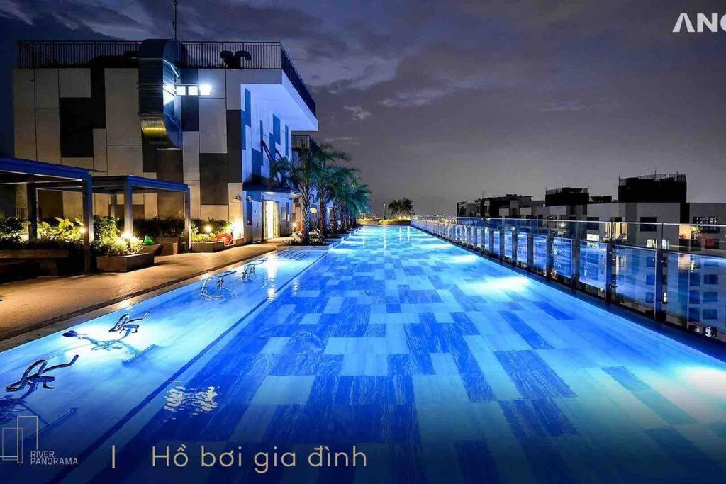 Apartment River Panorama 2 Bedroom Indochina+canal River View *