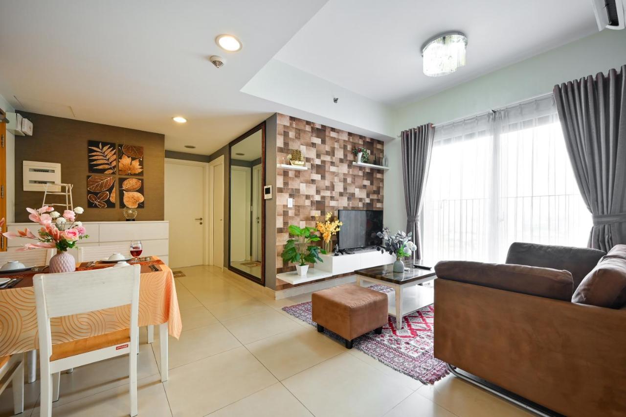 Landmark View 2 Bedrooms In T1 Masteri Thao Dien, Fully Furnished With Full Amenities * Ho Chi Minh City