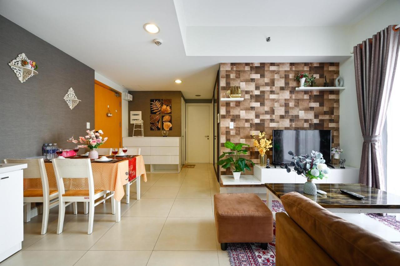 Landmark View 2 Bedrooms In T1 Masteri Thao Dien, Fully Furnished With Full Amenities