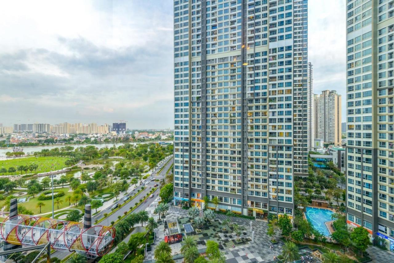 Bland Vinhomes Landmark 81 Apartment