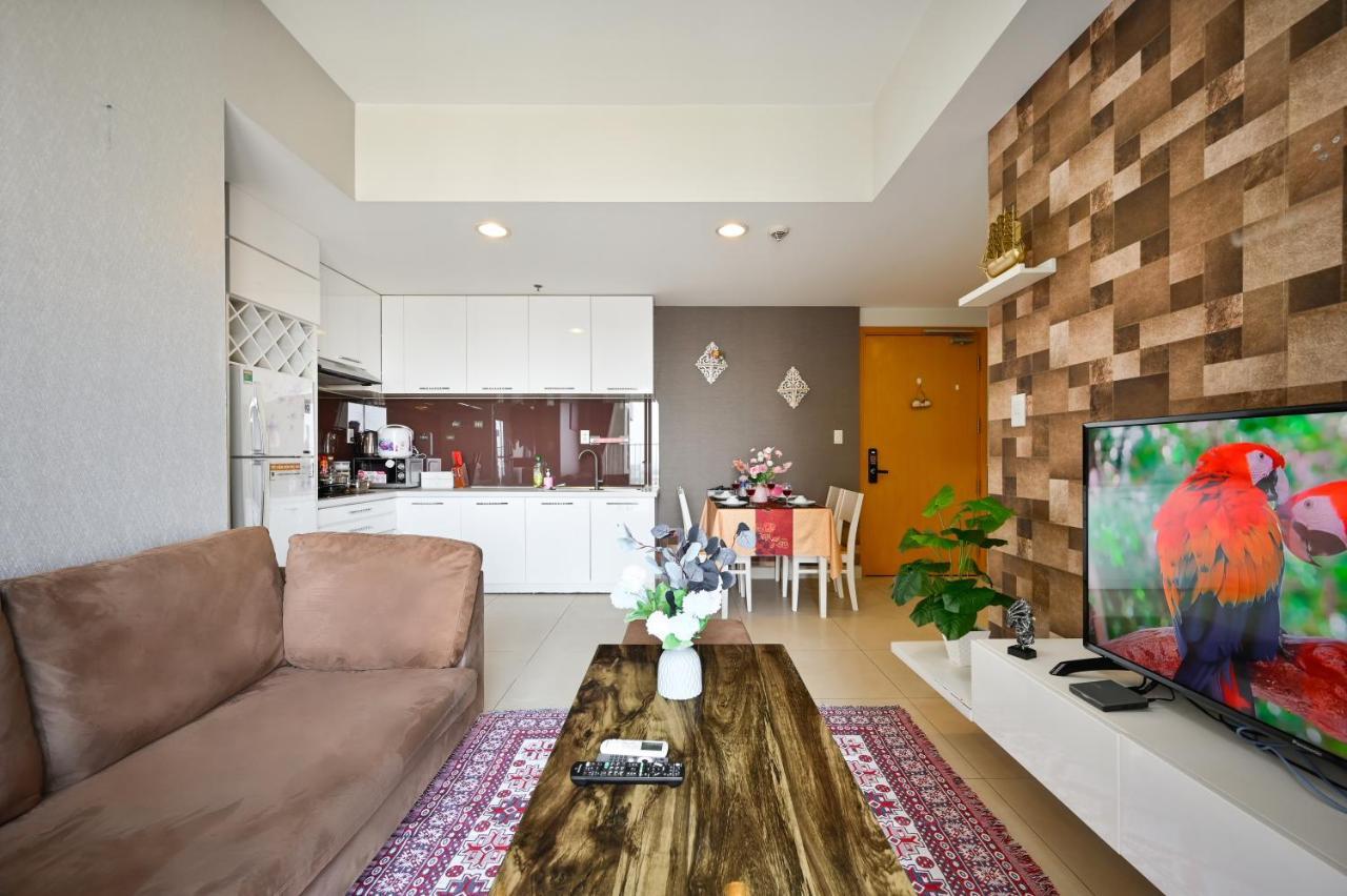 Apartment Landmark View 2 Bedrooms In T1 Masteri Thao Dien, Fully Furnished With Full Amenities