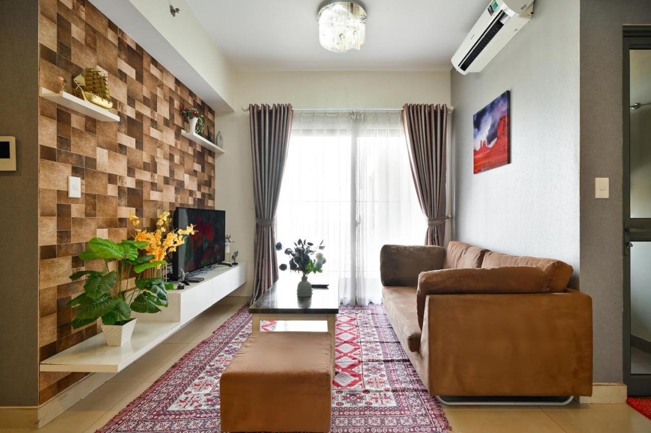 Apartment Landmark View 2 Bedrooms In T1 Masteri Thao Dien, Fully Furnished With Full Amenities *