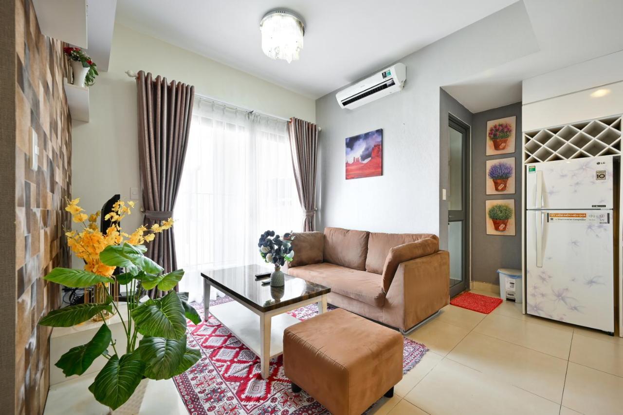 Landmark View 2 Bedrooms In T1 Masteri Thao Dien, Fully Furnished With Full Amenities Apartment