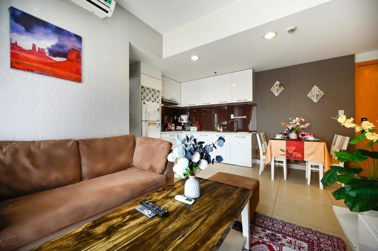 Landmark View 2 Bedrooms In T1 Masteri Thao Dien, Fully Furnished With Full Amenities Apartment