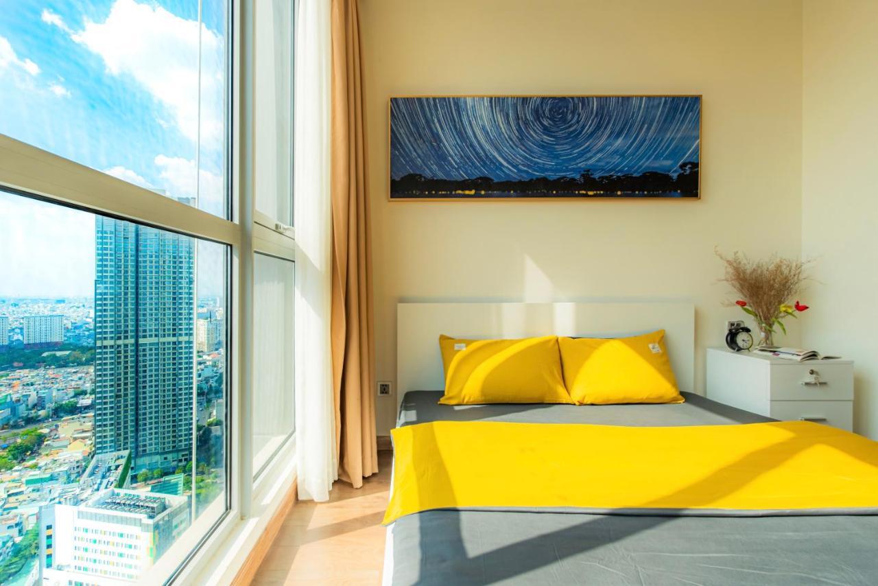 Apartment Mott Haven - Vinhomes Park, Landmark 81 Area & Ice Rink