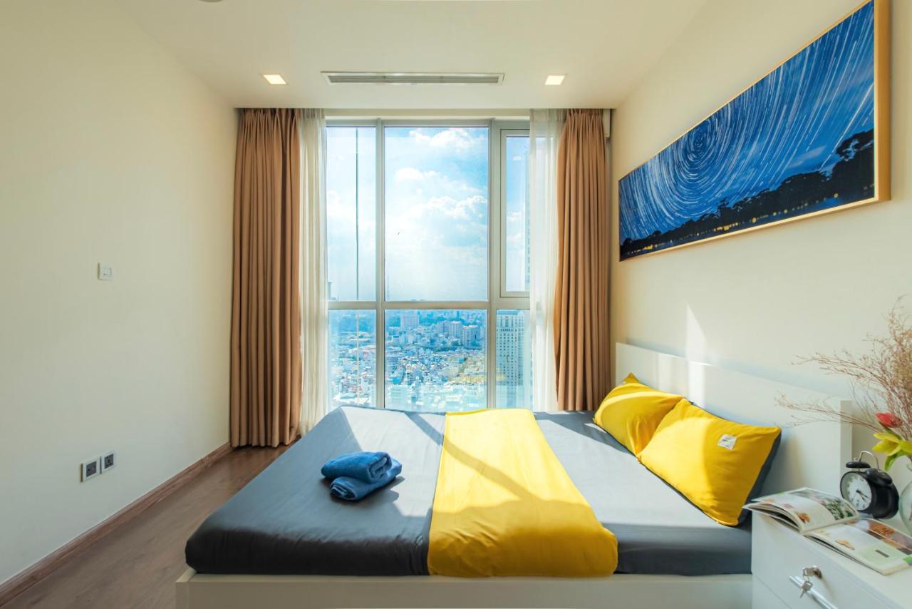 Apartment Mott Haven - Vinhomes Park, Landmark 81 Area & Ice Rink Ho Chi Minh City