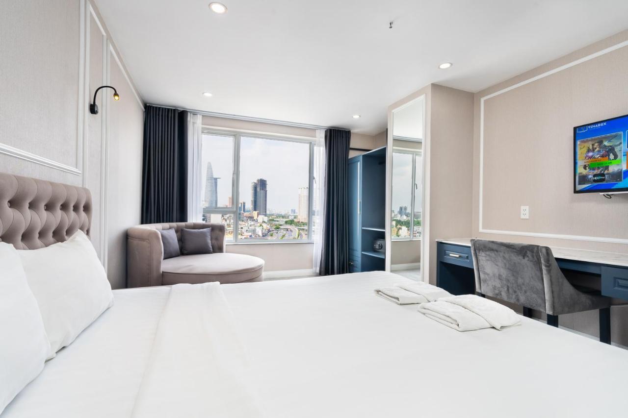 Apartment The Arrivals Studio - Sg - District 1 *