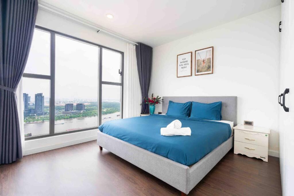 Apartment Saigon Royal - 3br - Amazing River View - Hana Apart 30 *