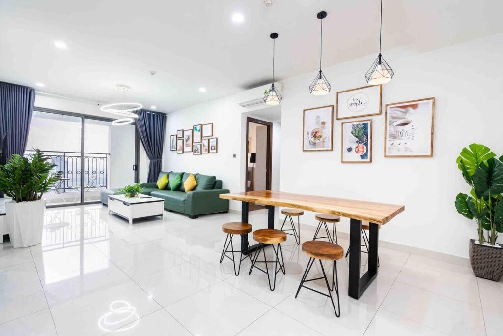 Apartment Saigon Royal - 3br - Amazing River View - Hana Apart 30