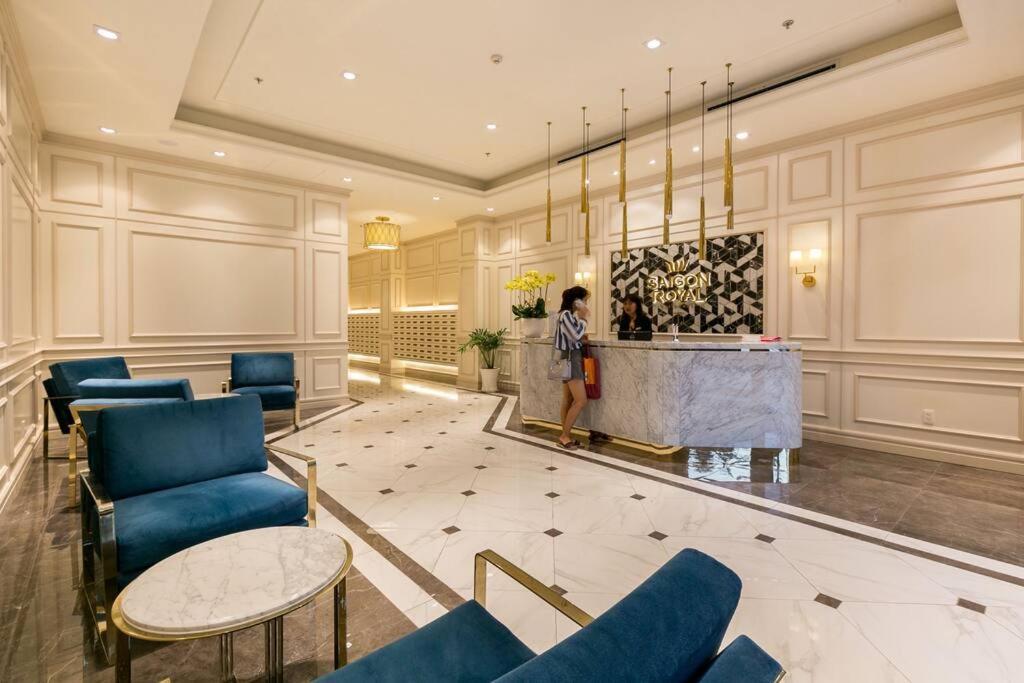 Saigon Royal - 3br - Amazing River View - Hana Apart 30 Apartment *
