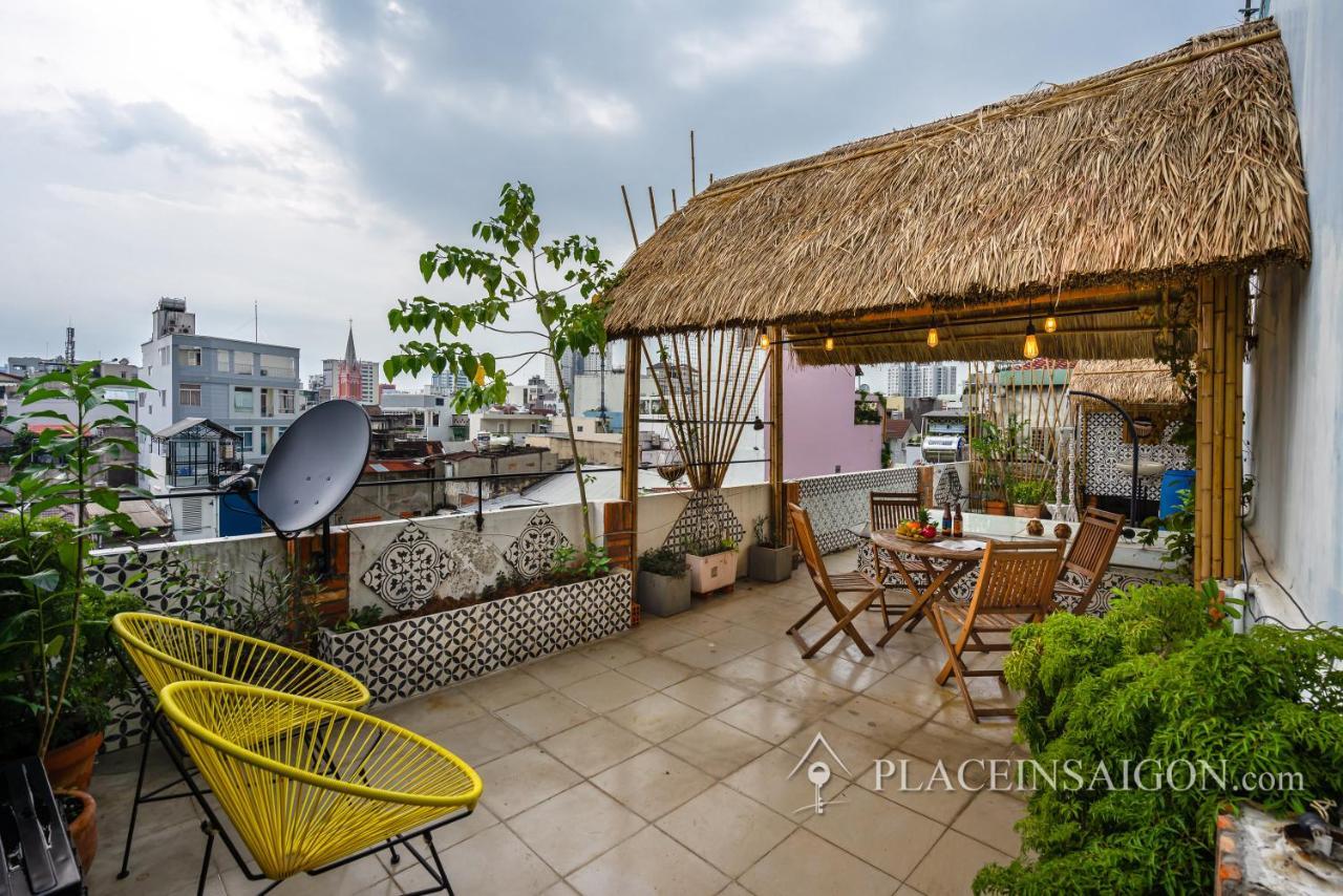 Apartment Pis In Tan Dinh D1