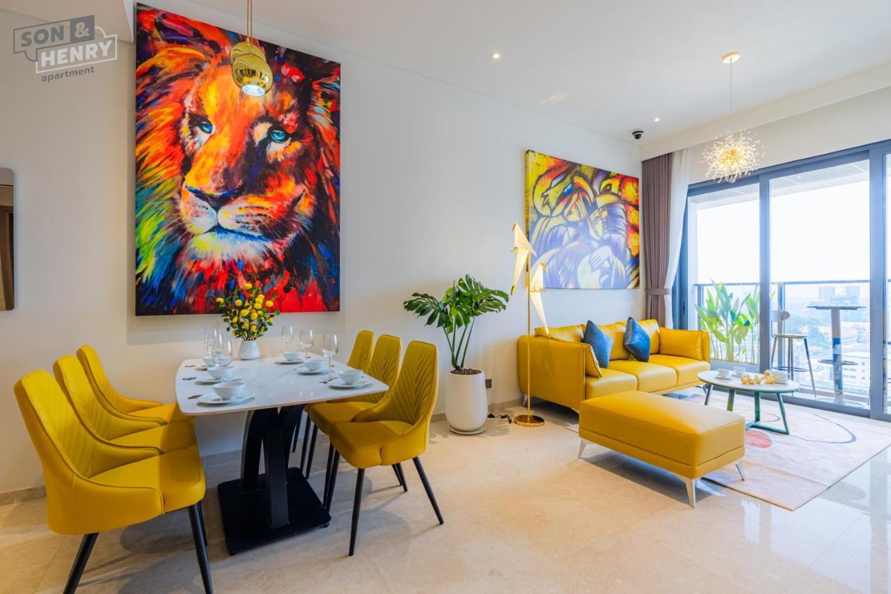 Son&henry The Marq Luxury Apartment Ho Chi Minh City