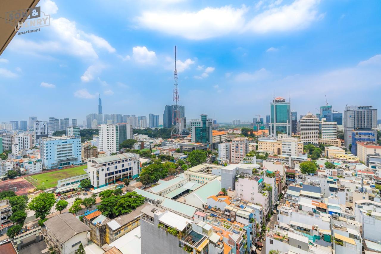 Apartment Son&henry The Marq Luxury Ho Chi Minh City