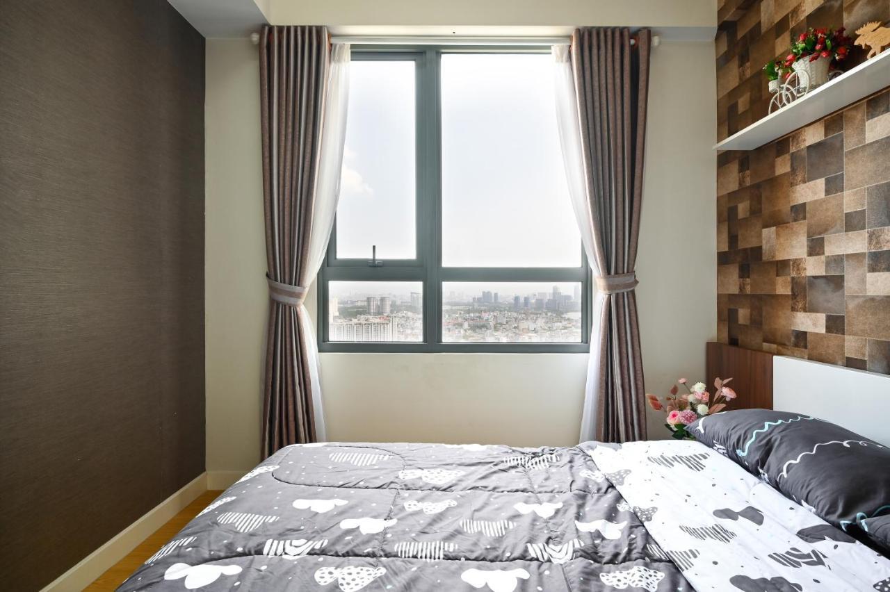 Landmark View 2 Bedrooms In T1 Masteri Thao Dien, Fully Furnished With Full Amenities *