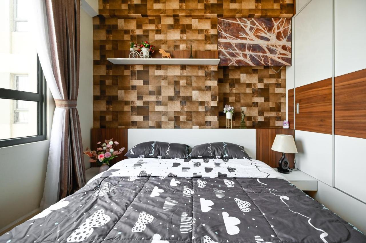 Landmark View 2 Bedrooms In T1 Masteri Thao Dien, Fully Furnished With Full Amenities * Ho Chi Minh City
