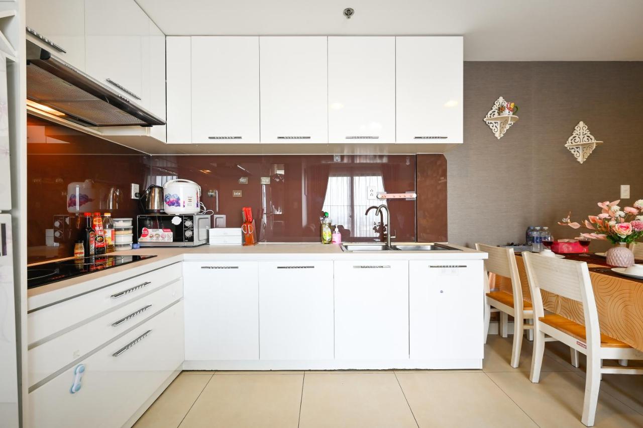 Apartment Landmark View 2 Bedrooms In T1 Masteri Thao Dien, Fully Furnished With Full Amenities Ho Chi Minh City